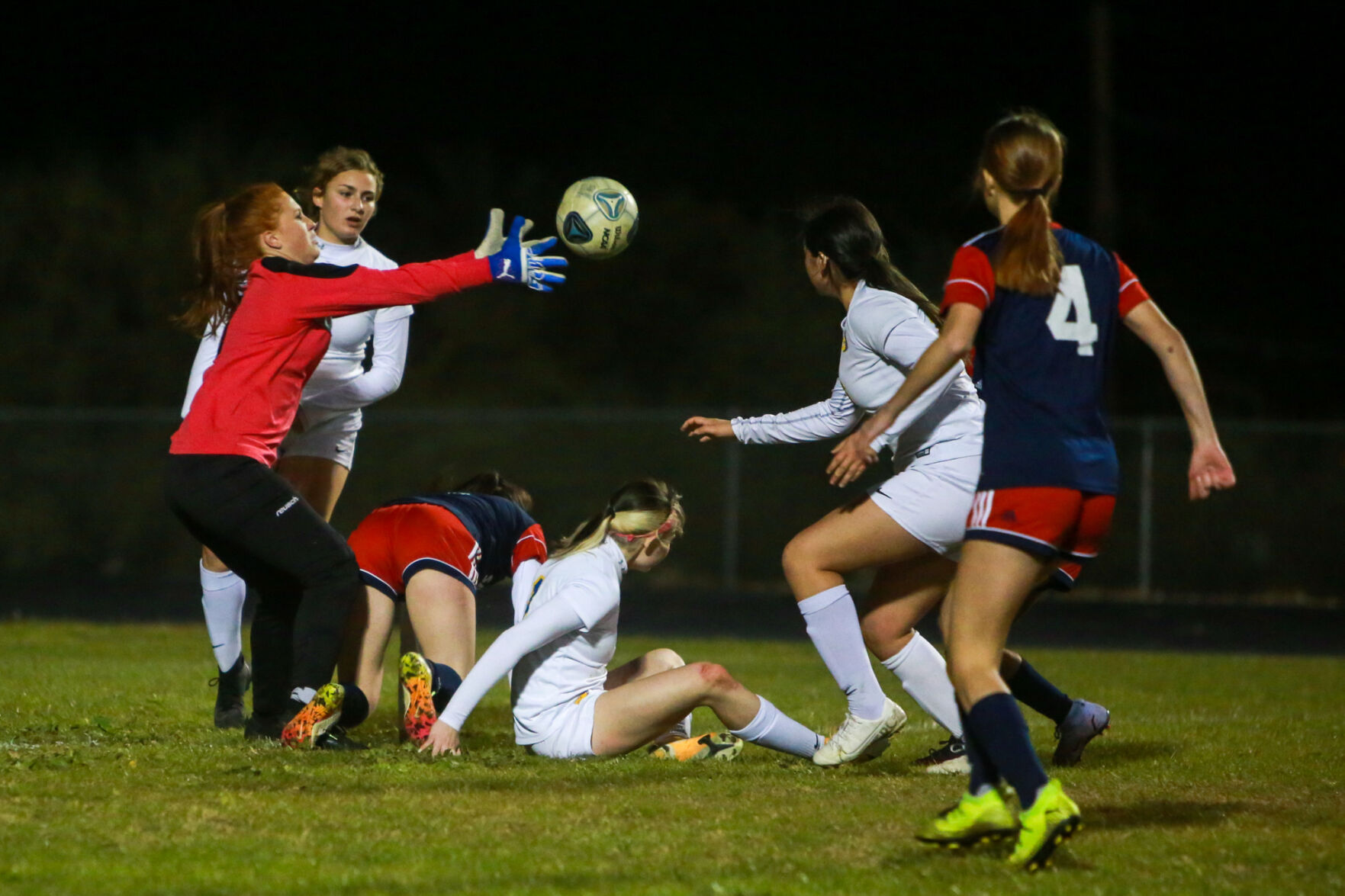 Sahuarita at Sahuaro high school girl's soccer